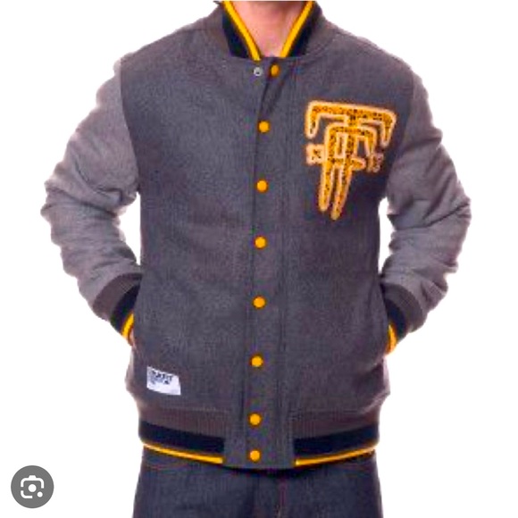 Trukfit Other - Trukfit “Trukfit Mob To The End” Gray & Yellow Men’s